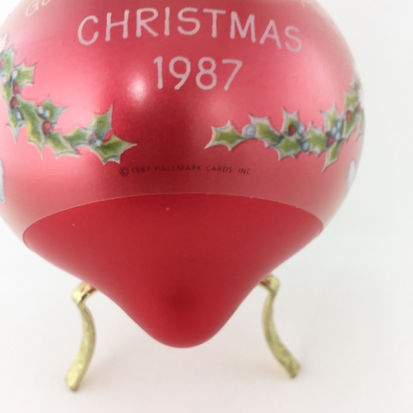 Hallmark 1987 Christmas Ornament QX280-7 - Picture 7 of 12